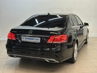 2013 Mercedes-Benz E-Класс 200 IV (W212, S212, C207) Рестайлинг, чёрный, 1470000 рублей, вид 4