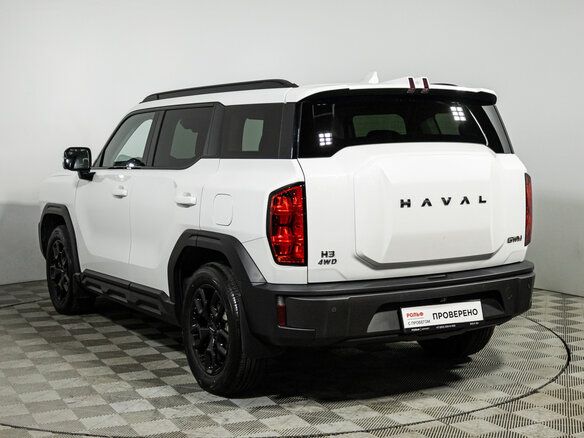2024 Haval H3 I, белый, 2530900 рублей - вид 6