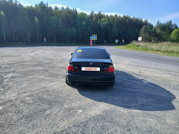 1999 BMW 3 серии 323i IV (E46), синий - вид 4