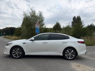 2018 Kia Optima IV, белый, 2300000 рублей, вид 4