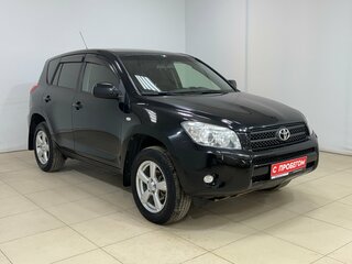 2007 Toyota RAV4 III (XA30), чёрный, 920000 рублей, вид 3
