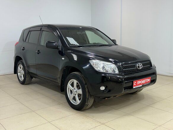 2007 Toyota RAV4 III (XA30), чёрный, 920000 рублей - вид 2