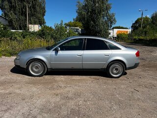 1997 Audi A6 II (C5), серебристый, 400000 рублей, вид 5