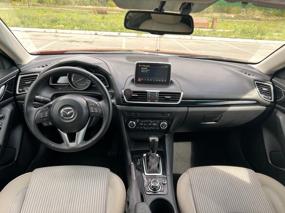 2014 Mazda 3 III (BM), красный, 1350000 рублей - вид 9