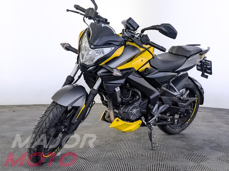 2019 Bajaj Pulsar NS 200, жёлтый, 195000 рублей, вид 3