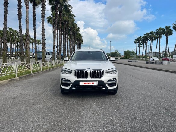 2018 BMW X3 20i xDrive III (G01), белый, 2950000 рублей - вид 4