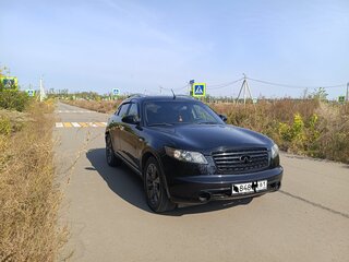 2004 Infiniti FX45 I (S50), чёрный, 900000 рублей, вид 3
