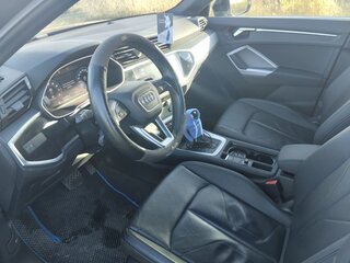 2020 Audi Q3 45 TFSI II (F3), синий, 3100000 рублей, вид 5