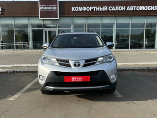 2013 Toyota RAV4 IV (XA40), серебристый, 1950000 рублей, вид 2