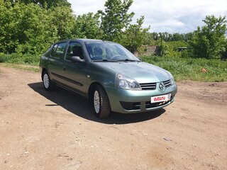 2007 Renault Symbol I Рестайлинг 2, зелёный, 320000 рублей, вид 4