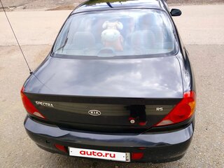 2008 Kia Spectra I Рестайлинг 2, чёрный, 285000 рублей, вид 3