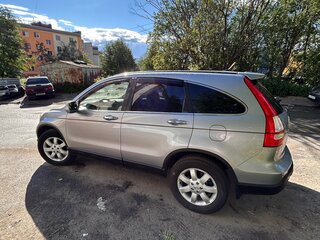 2008 Honda CR-V III, серебристый, 1080000 рублей, вид 5
