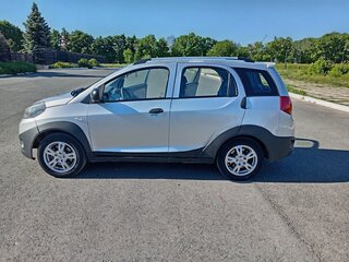 2012 Chery IndiS (S18D) I, серебристый, 233333 рублей, вид 1
