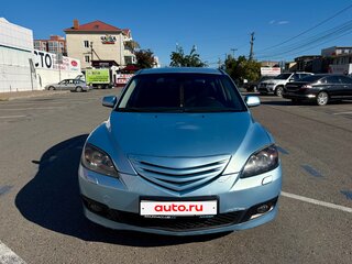 2007 Mazda 3 I (BK) Рестайлинг, голубой, 690000 рублей, вид 1