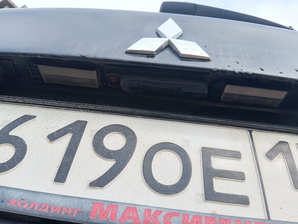 2014 Mitsubishi ASX I Рестайлинг, чёрный - вид 6