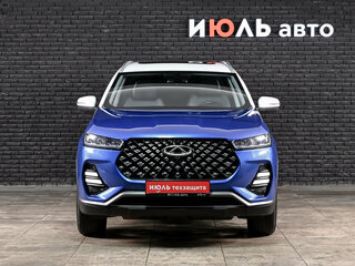 2021 Chery Tiggo 7 Pro I, синий, 1640000 рублей, вид 2
