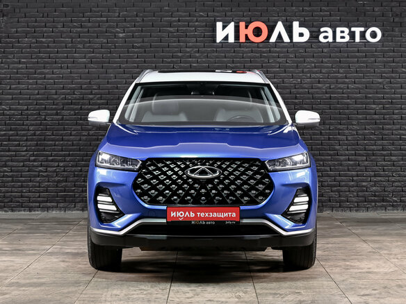 2021 Chery Tiggo 7 Pro I, синий, 1640000 рублей - вид 2