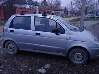 2013 Daewoo Matiz I Рестайлинг, серебристый, 450000 рублей, вид 2
