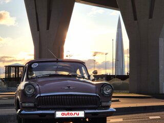 1966 ГАЗ 21 «Волга» 21Р, розовый, 900000 рублей, вид 5