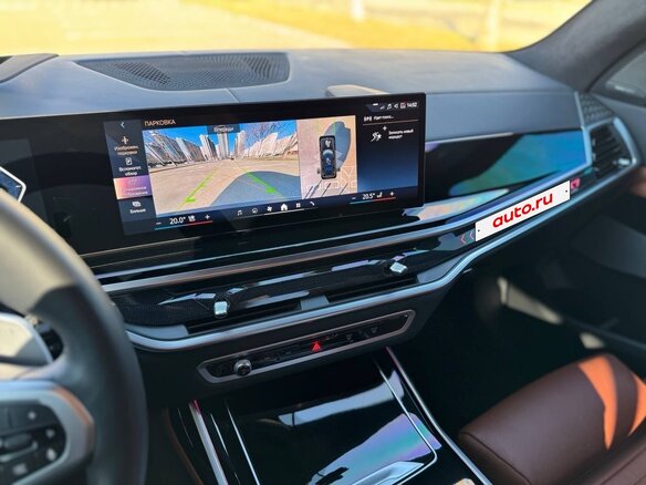 2023 BMW X7 40d I (G07) Рестайлинг, чёрный, 8400000 рублей - вид 31