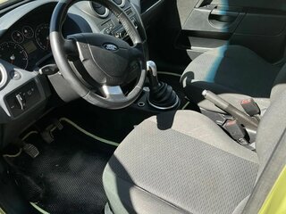2006 Ford Fiesta Mk5, зелёный, 380000 рублей, вид 4