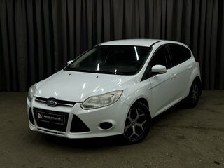 2012 Ford Focus III, белый, 539888 рублей, вид 1