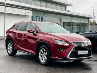 2017 Lexus RX 200t IV, красный, 3697000 рублей, вид 3