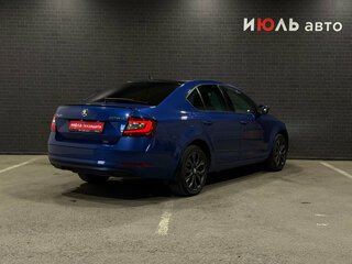 2019 Skoda Octavia III (A7) Рестайлинг, синий, 1800000 рублей, вид 5