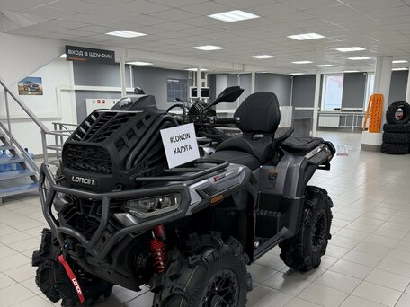 2026 Loncin XWolf 1000 Mud, серый, 1469000 рублей, вид 1