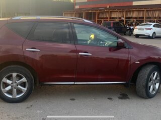 2009 Nissan Murano II (Z51), красный, 850000 рублей, вид 4