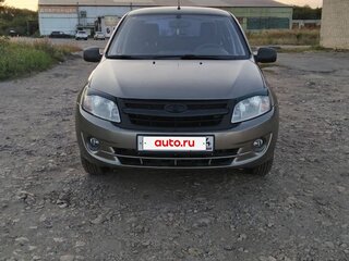 2012 Lada (ВАЗ) Granta I, бежевый, 380000 рублей, вид 1