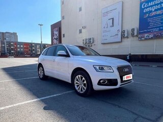 2015 Audi Q5 I (8R) Рестайлинг, белый, 1650000 рублей, вид 3