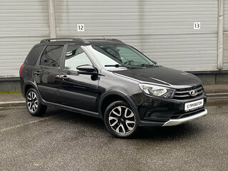 2023 Lada (ВАЗ) Granta Cross I Рестайлинг, чёрный, 659000 рублей, вид 3