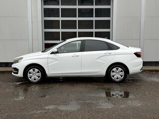2023 Lada (ВАЗ) Vesta I Рестайлинг (NG), белый, 1140000 рублей, вид 2