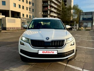 2019 Skoda Kodiaq I, белый, 3299000 рублей, вид 2