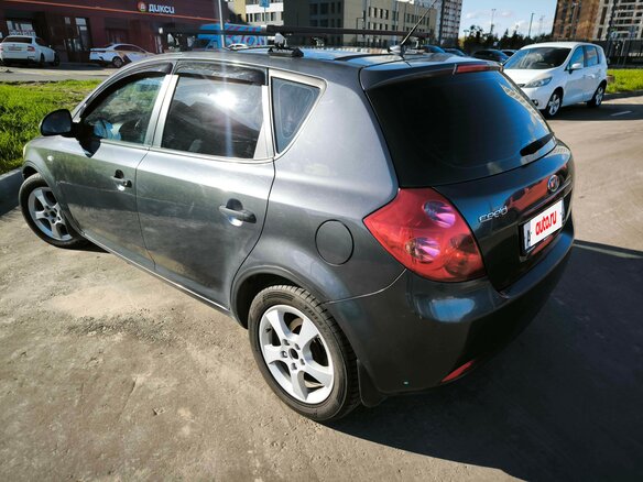 2008 Kia Ceed I, серый - вид 4