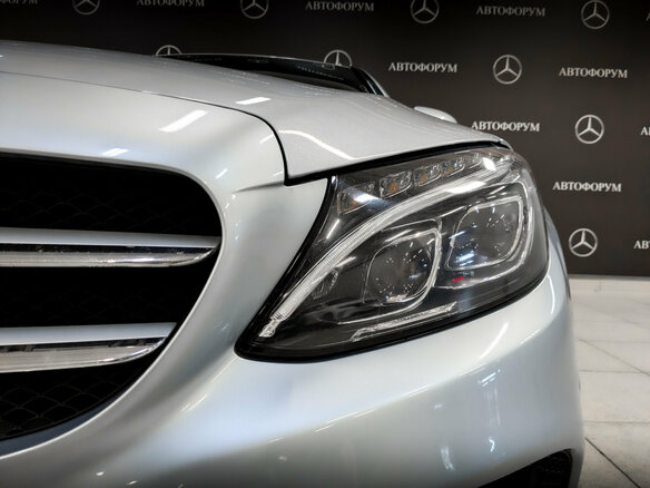 2014 Mercedes-Benz C-Класс 250 IV (W205), серебристый, 2350000 рублей - вид 16