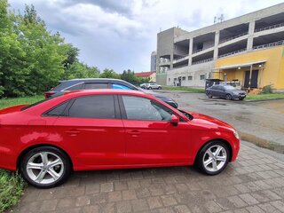 2015 Audi A3 III (8V), красный, 1399000 рублей, вид 2