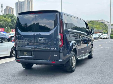 2023 Ford Transit Custom LWB I (China Market), синий, 3000000 рублей, вид 4