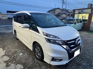 2021 Nissan Serena S-Hybrid V (C27) Рестайлинг, белый, 1657000 рублей, вид 3