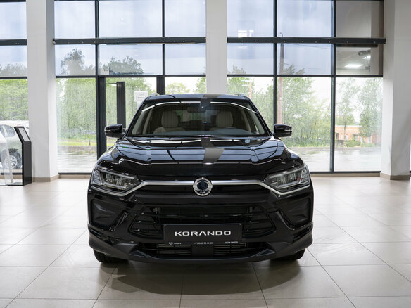 2025 KGM Korando, чёрный, 3800000 рублей - вид 1