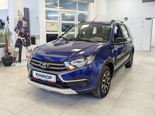 2026 Lada (ВАЗ) Granta Cross I Рестайлинг, синий, 1246900 рублей, вид 1