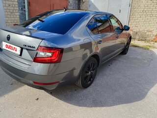 2018 Skoda Octavia III (A7) Рестайлинг, серый, 1900000 рублей, вид 5