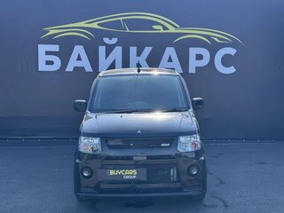 2010 Mitsubishi eK Sport I Рестайлинг, чёрный, 680000 рублей, вид 3