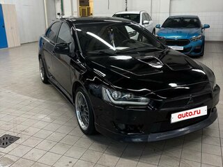 2008 Mitsubishi Lancer X, чёрный, 900000 рублей, вид 5