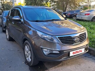 2011 Kia Sportage III, коричневый, 1299000 рублей, вид 2