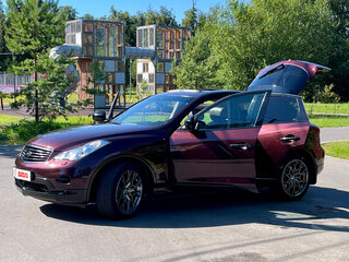 2011 Infiniti EX25 I (J50), пурпурный, 1540000 рублей, вид 1