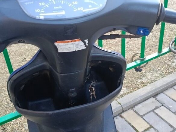 2000 Honda Dio, синий, 30000 рублей - вид 8