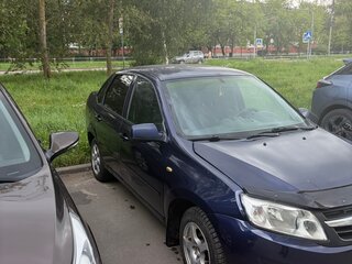 2012 Lada (ВАЗ) Granta I, синий, 210000 рублей, вид 2