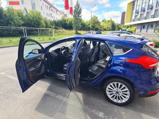 2016 Ford Focus III Рестайлинг, синий, 1149000 рублей, вид 5